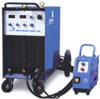 氣保焊機生產(chǎn)商解析交流電焊機的原理